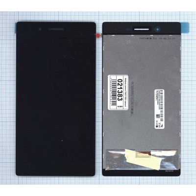 Модуль (матрица + тачскрин) Lenovo Tab 3 730X черный