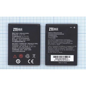 Аккумуляторная батарея ZTE Li3716T42P3h594650 для ZTE Blade L 3.7 V 6.0Wh
