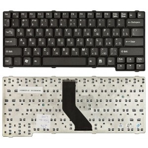 Клавиатура для ноутбука Toshiba Satellite L100 Pro L100 L30 L25 L15 L110 L120 черная