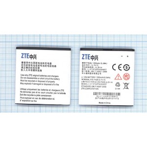 Аккумуляторная батарея ZTE Li3715T42P3h504857 для ZTE U830 U812 2 3.7 V 5.6Wh