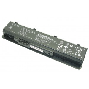 Аккумуляторная батарея A32-N55 для ноутбука Asus N45 10.8V-11.1V 5200mAh черная 