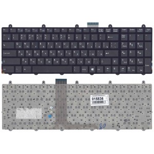 Клавиатура для ноутбука MSI GE60 GE70 GT70 черная с рамкой