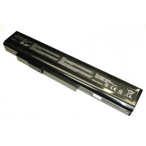 Аккумуляторная батарея A42-A15 для ноутбука MSI A6400 CR640 CX640 14.4V 5200mAh черная OEM
