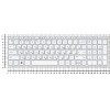 Клавиатура для ноутбука HP AER65U00010 белая