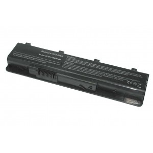 Аккумуляторная батарея A32-N55 для ноутбука Asus N45 10.8V-11.1V 5200mAh черная OEM