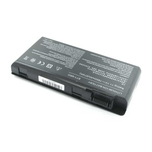 Аккумуляторная батарея BTY-M6D для ноутбука MSI GT60, GT70 7800mAh OEM