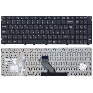 Клавиатура для ноутбука DNS MT50 MT50II1 MT50IN черный
