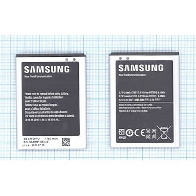 Аккумуляторная батарея EB-L1F2HVU для Samsung Galaxy Nexus I9250  3.7 V 6.48Wh