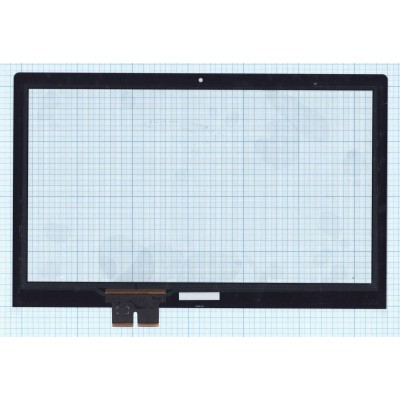 Сенсорное стекло (тачскрин) Lenovo IdeaPad Flex 2 14 черное