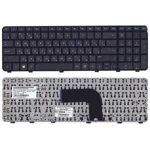 Клавиатура для ноутбука HP Pavilion DV6-7000 черная с рамкой