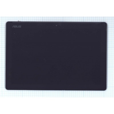 Модуль (матрица + тачскрин) Asus Zenpad 10 (Z300CL) черный с рамкой