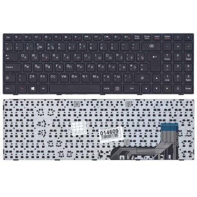 Клавиатура для ноутбука Lenovo IdeaPad 100-15IBY черная