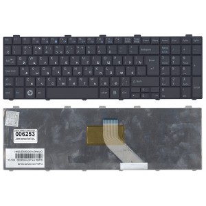 Клавиатура для ноутбука Fujitsu Lifebook AH530 AH531 NH751 черная