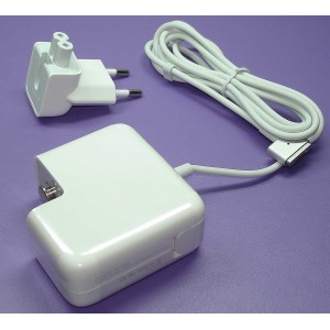 Блок питания (сетевой адаптер) для ноутбуков Apple 14.85V 3.05A 45W MagSafe2 T-shape REPLACEMENT