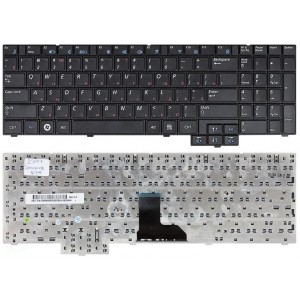 Клавиатура для ноутбука Samsung R519 R528 R530 R540 R618 R620 R525 R719 RV510 RV508 черная