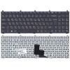 Клавиатура для ноутбука DNS W765S черная