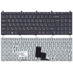 Клавиатура для ноутбука DNS W765S черная