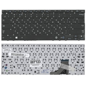 Клавиатура для ноутбука Samsung 530U3B 530U3C черная