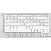 Клавиатура для ноутбука Samsung N140 N150 N145 N144 N148 белая