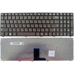 Клавиатура для ноутбука Samsung R580 R590 черная BA59-02680C