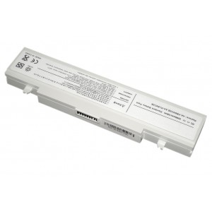 Аккумуляторная батарея для ноутбука Samsung R420 R510 R580 R530 R780 Q320 5200mAh OEM белая