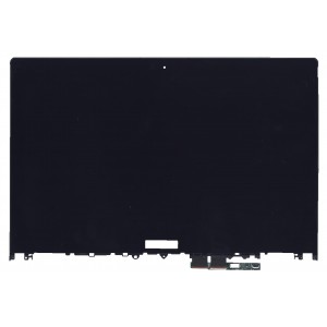 Модуль (матрица + тачскрин) для Lenovo Edge 2-1580 черный с рамкой