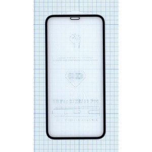Купить Защитное стекло 6D для Apple iPhone 11 Pro черное
