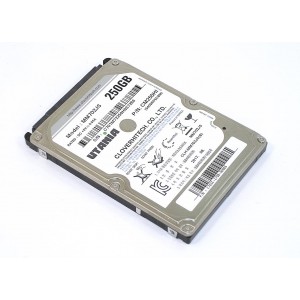 Жесткий диск HDD 2,5 250GB UTANIA MM702JS