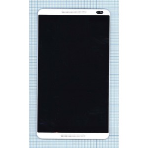 Модуль (матрица + тачскрин) для Huawei MediaPad M1 8.0 3G (D2S8-301u) белый