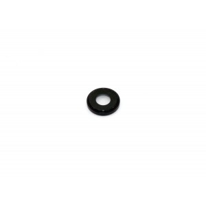 Стекло камеры для Apple Iphone XR с рамкой черное