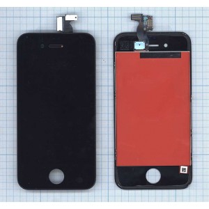Модуль (матрица + тачскрин) для Apple iPhone 4 AAA черный