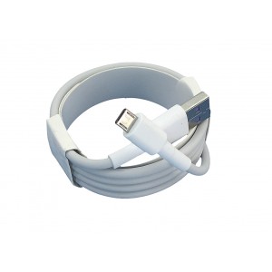 Кабель для зарядки USB - Micro USB  (Super charge), 1m. Белый