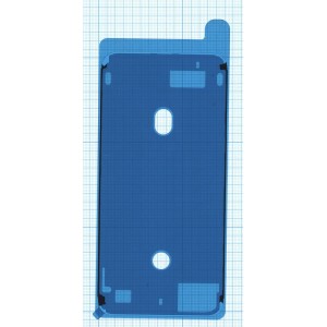 Водозащитная прокладка (проклейка) для iPhone 7 Plus белая
