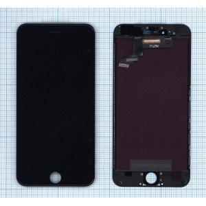 Дисплей для iPhone 6 Plus в сборе с тачскрином (AAA) черный