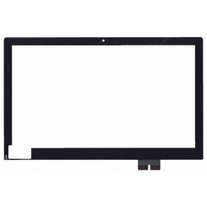 Сенсорное стекло (тачскрин) для Lenovo IdeaPad Flex 2 15 черное