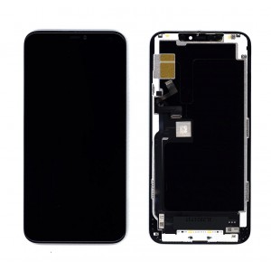 Модуль (матрица + тачскрин) для Apple iPhone 11 Pro Max (INCELL / TFT JL) черный