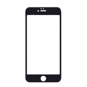 Купить Защитное стекло 4D для Apple iPhone 6/6S Plus черное
