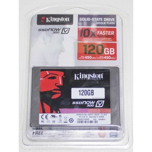 Жесткий диск 2.5 KINGSTON V300, 120Гб, SSD, SATA III