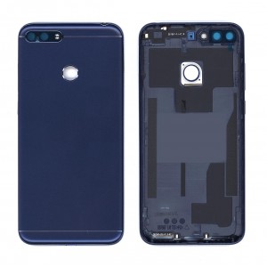 Задняя крышка для Huawei Honor 7A Pro синяя