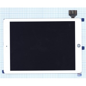 Модуль (матрица + тачскрин) для iPad Pro 9.7 (A1673, A1674, A1675) белый