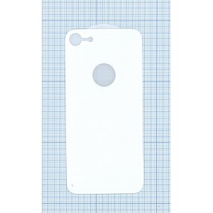 Купить Защитное заднее стекло для iPhone 7/8  белое