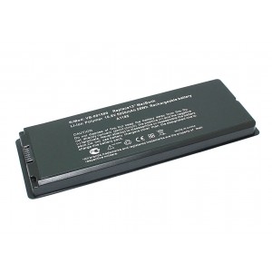 Аккумуляторная батарея для ноутбука Apple MacBook A1185 A1181 5000mAh черная OEM