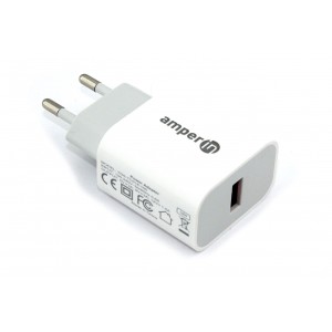 Блок питания (сетевой адаптер) Quick Charge 3.0 USB 5V/3A, 9V/2A, 12V/1.5A 18W (YDS-TC018-100)