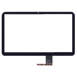 Сенсорное стекло (тачскрин) для HP Pavilion TouchSmart 15-B черное