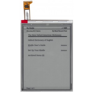 Экран для электронной книги e-ink 6 PVI ED060SCF(LF)T1