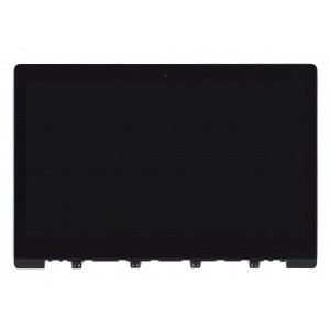 Модуль (матрица + тачскрин) для Asus ZenBook UX303 FHD черный с рамкой
