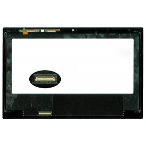 Модуль (матрица + тачскрин) для Acer Aspire S7-392 черный