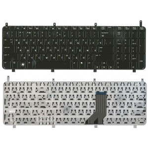 Клавиатура для ноутбука HP Pavilion HDX X18 X18T HDX18 DV8 DV8-1100 DV8-1000 черная