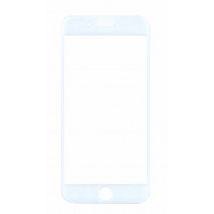 Защитное стекло 4D для Apple iPhone 7/8 Plus белое