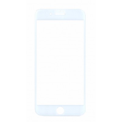 Защитное стекло 4D для Apple iPhone 7/8 Plus белое